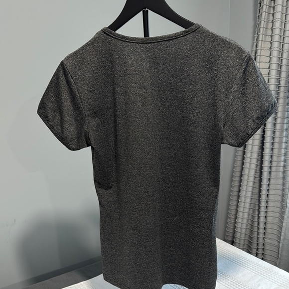 Wilson Gray Fitted Short Sleeve Tee - Picture 2 of 5